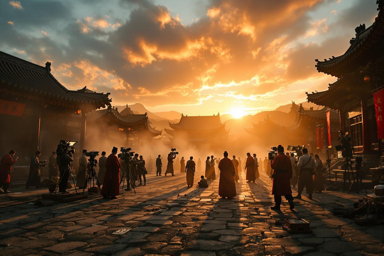 日韩黄色电影年度巨制《山河无疆》正式杀青，预计明年春节档上映